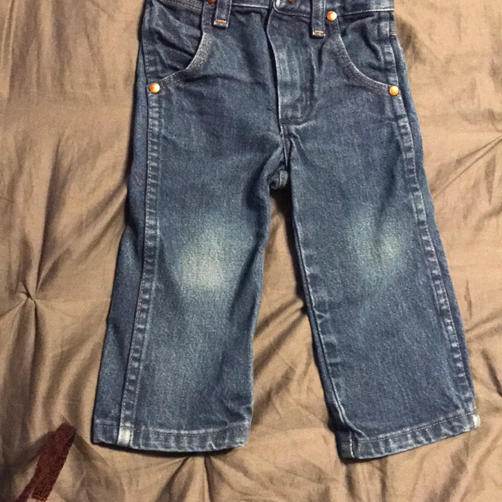 1t slim baby Wranglers.
